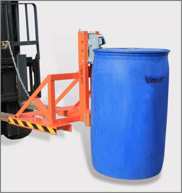叉車(chē)專用重型油桶夾具