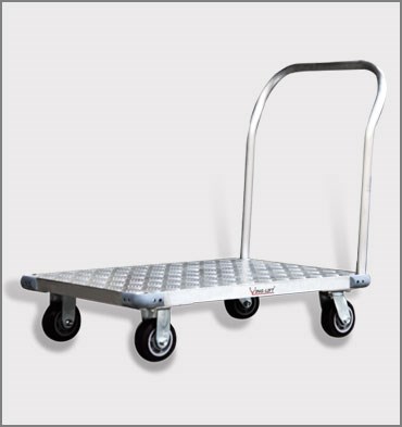 輕型鋁制平板車(chē)