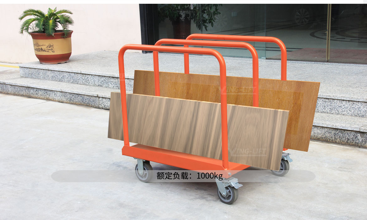 鋼制大臺(tái)面推車(chē)