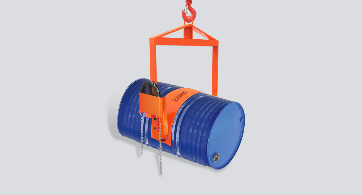 叉車(chē)吊車(chē)行車(chē)專(zhuān)用油桶吊具